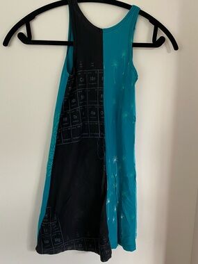 Smoking Lily girls dress - 6-8